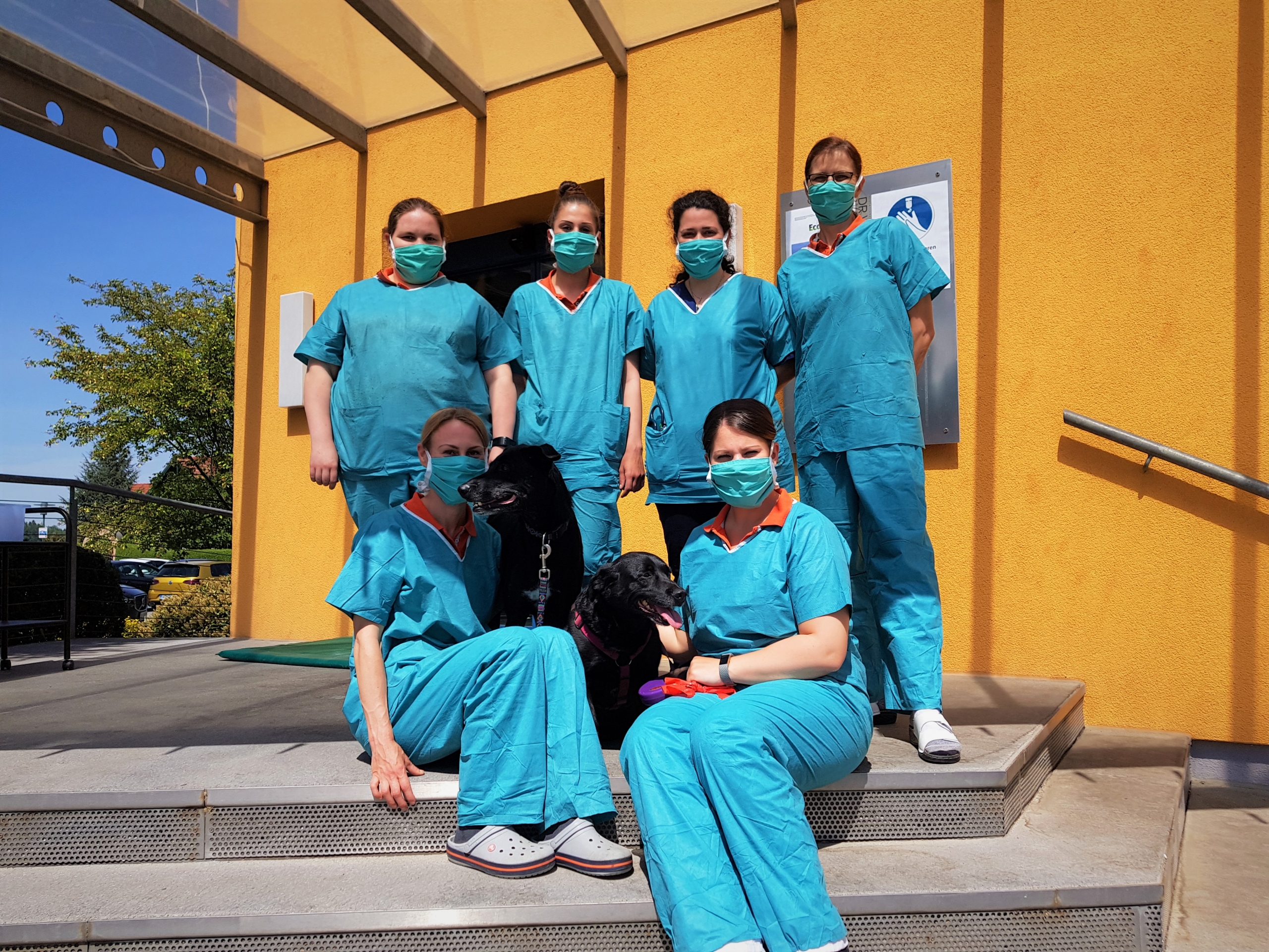 Team der Kleintierklinik St. Veit
