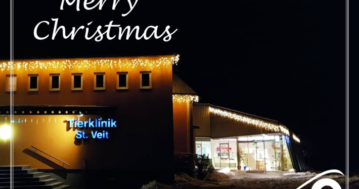 Tierklinik St Veit Weihnachten 2020