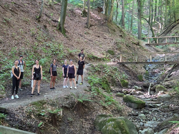 Tierklinik St. Veit Wanderung Altenbachklamm Tierklinik St. Veit Wanderung Altenbachklamm